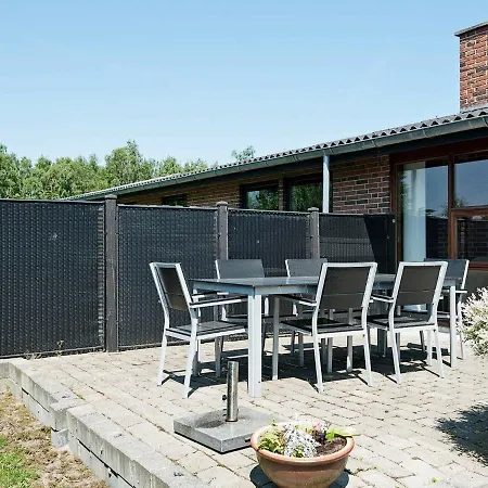 Prázdninový dům Holiday Poppelalle Ii Juelsminde (Hedensted)